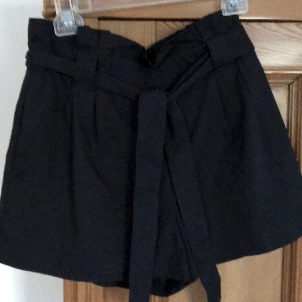 Black shorts